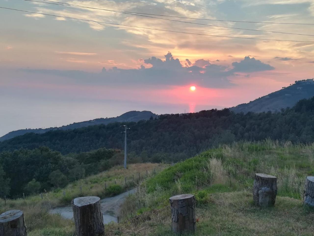Il Cerro Agriturismo Zagarese Fuscaldo Exterior foto