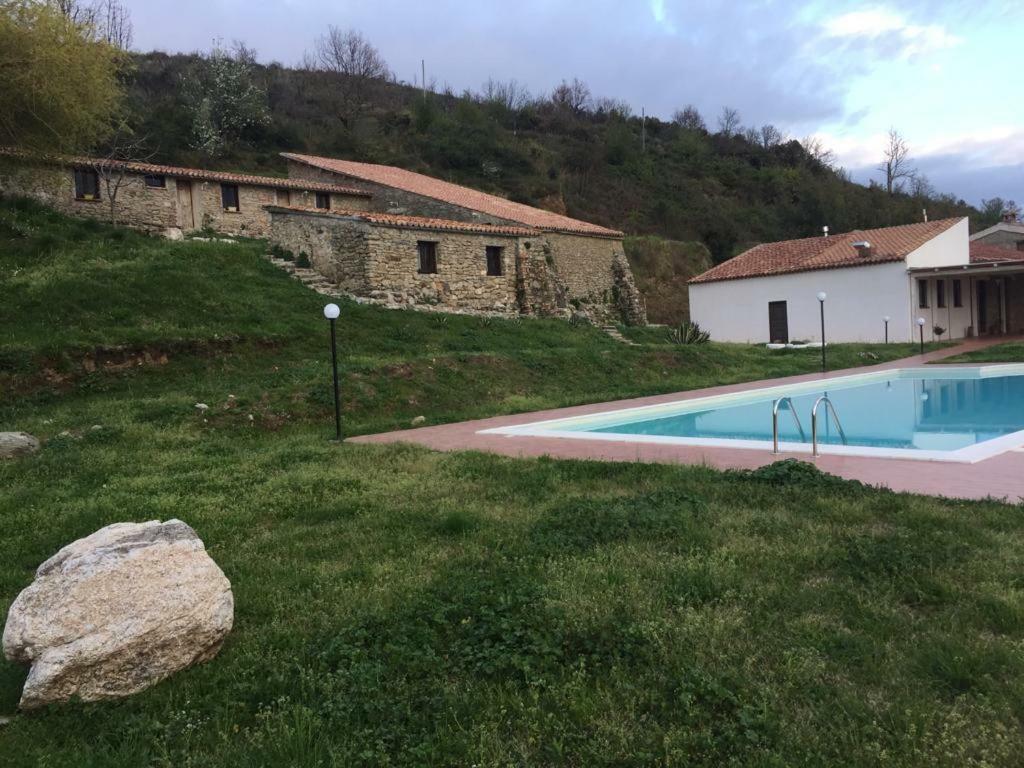 Il Cerro Agriturismo Zagarese Fuscaldo Exterior foto
